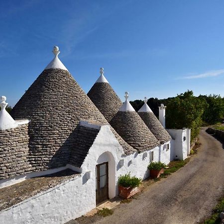 B&B Trullo Barbagiullo 치스테르니노 외부 사진