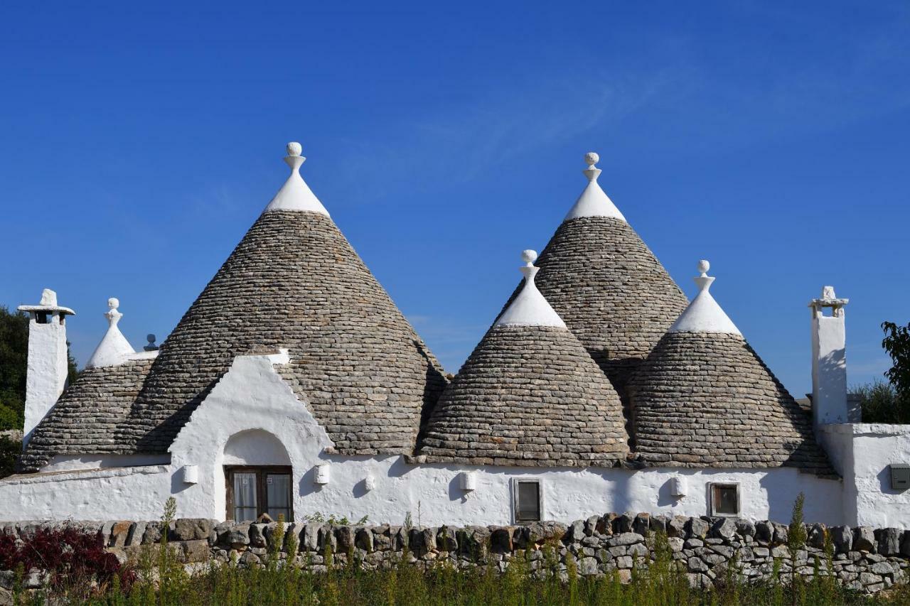 B&B Trullo Barbagiullo 치스테르니노 외부 사진