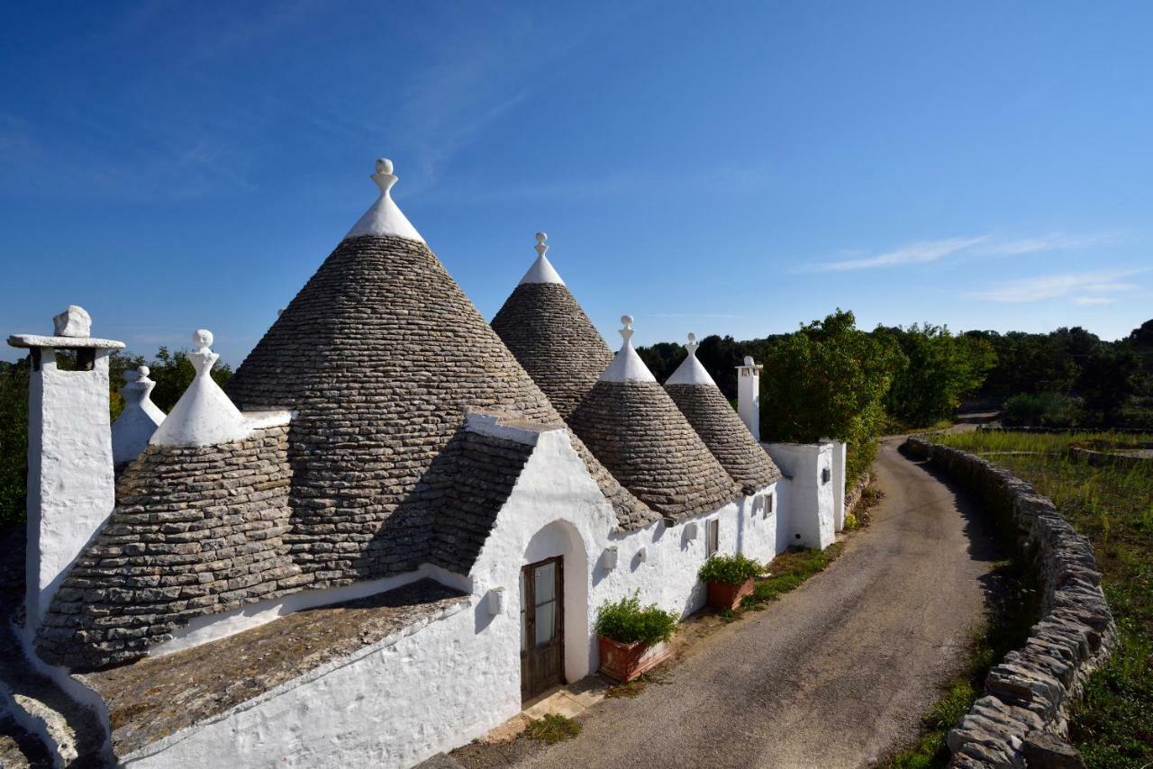 B&B Trullo Barbagiullo 치스테르니노 외부 사진