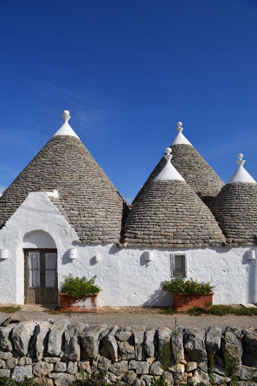 B&B Trullo Barbagiullo 치스테르니노 외부 사진