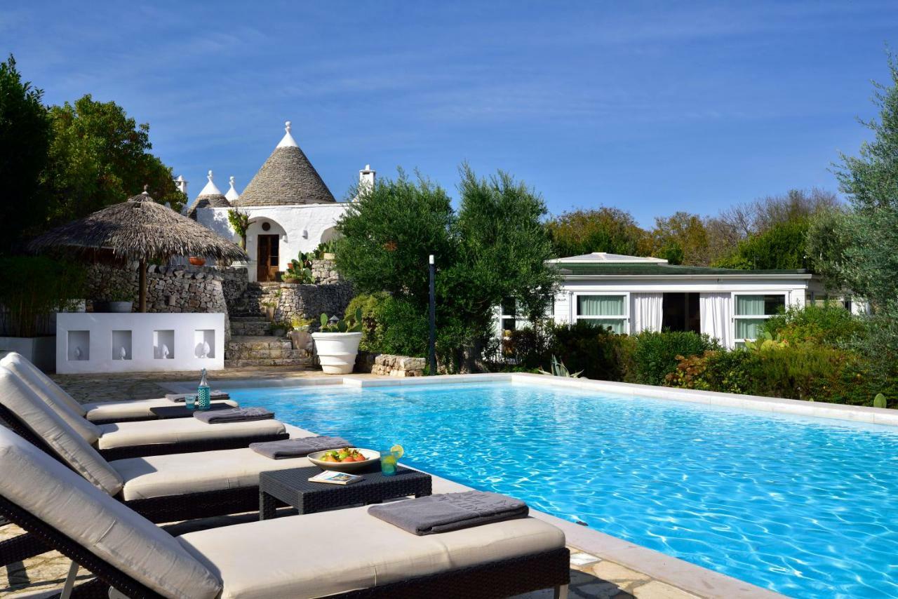 B&B Trullo Barbagiullo 치스테르니노 외부 사진
