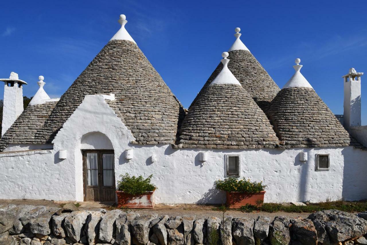 B&B Trullo Barbagiullo 치스테르니노 외부 사진