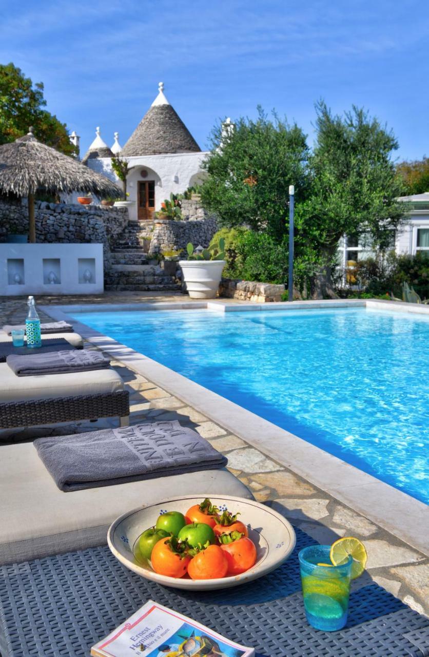 B&B Trullo Barbagiullo 치스테르니노 외부 사진