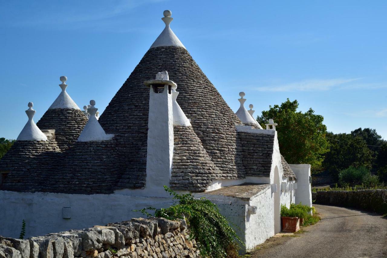 B&B Trullo Barbagiullo 치스테르니노 외부 사진