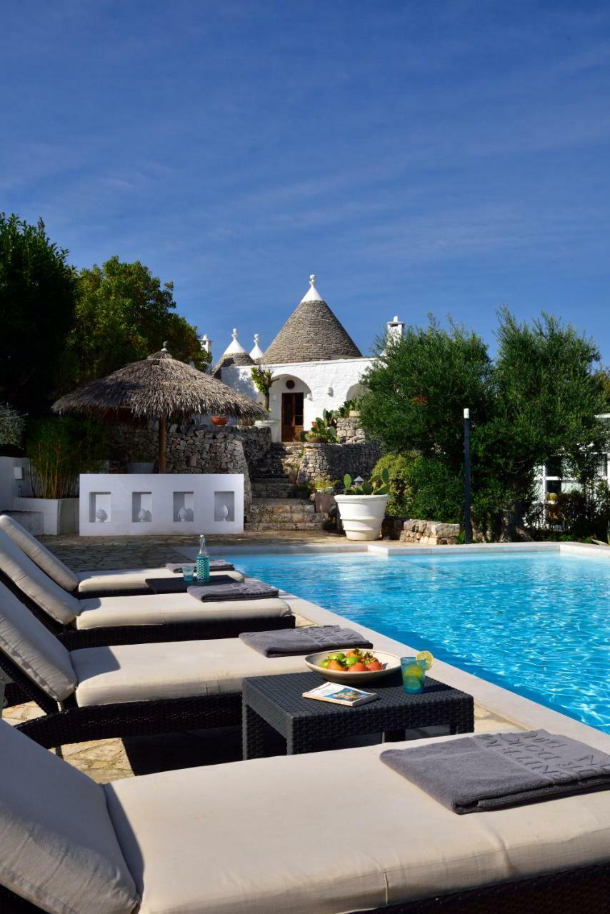 B&B Trullo Barbagiullo 치스테르니노 외부 사진