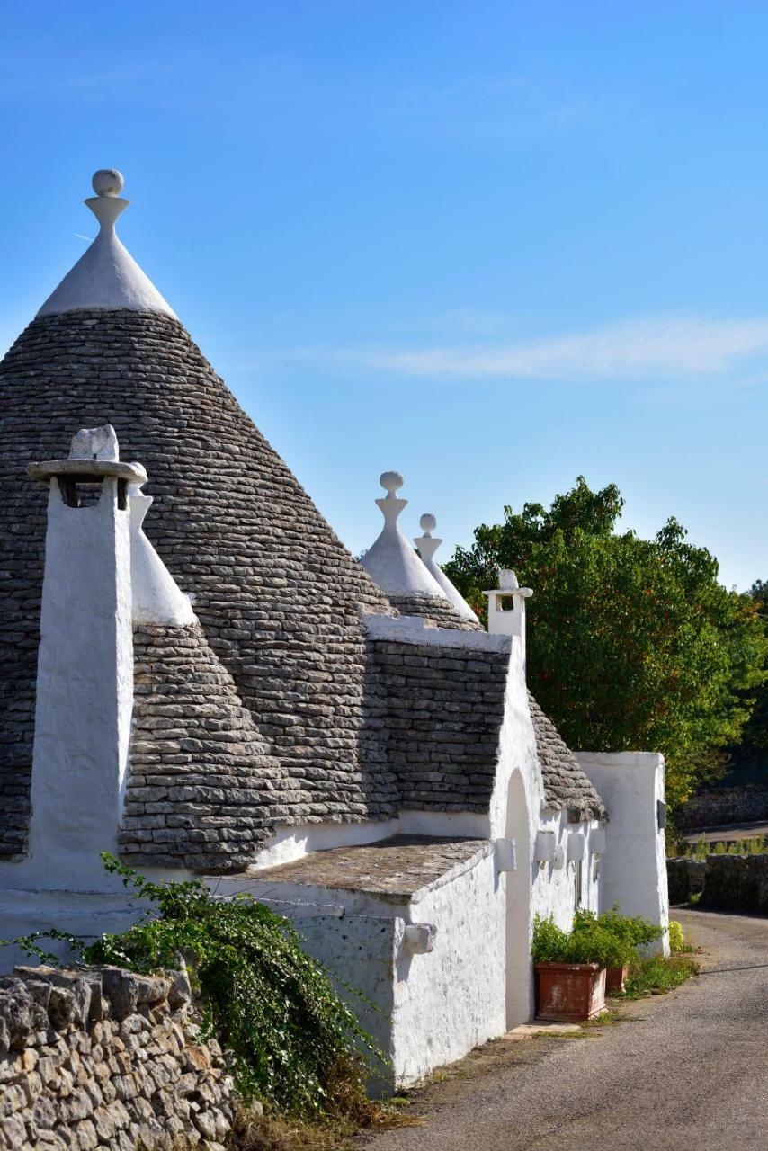 B&B Trullo Barbagiullo 치스테르니노 외부 사진